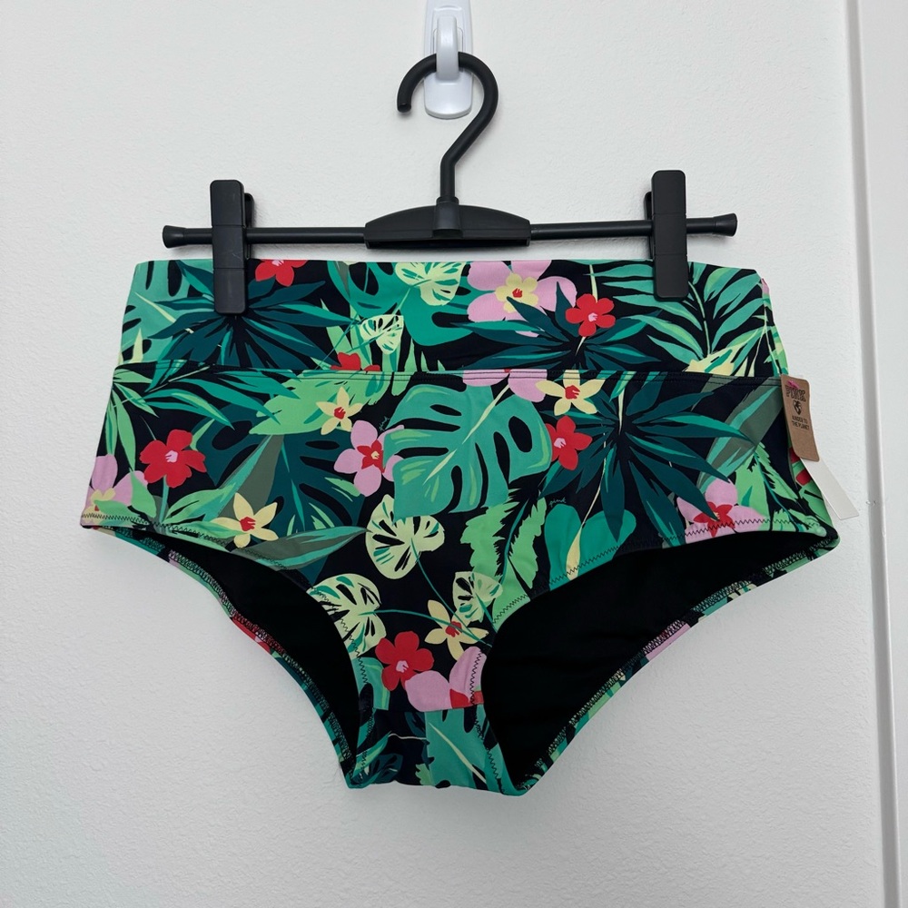 PINK XL Swim Bottoms